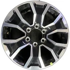 Toyota Machined Black Tacoma Factory Wheel 17x7.5 2020-2023 Original Alloy 75259