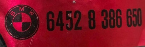 64528386650 klimakompressor BMW SERIE 3 TOURING E46 320D desip121111