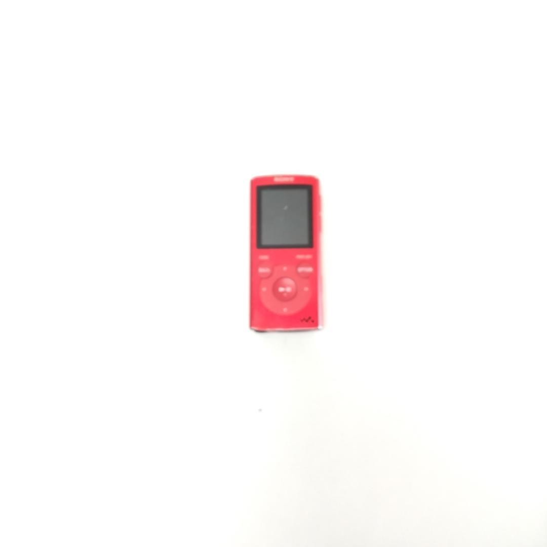 Sony Walkman NW-E062 Lettore MP3 Rosa Usato Testato - Attenzione: Lingua Giapponese