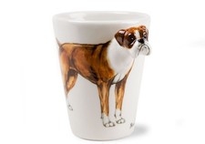 Blue Witch Handmade Coffee Mug Boxer Fawn - A Great Gift for Dog Lovers!