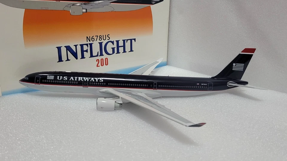 InFlight 1:200 US Airways Airbus A330-300 N678US IF333US0719