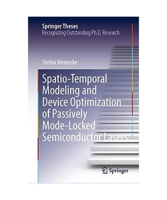 Spatio-Temporal Modeling and Device Optimization of Passively Mode-Locked Semico