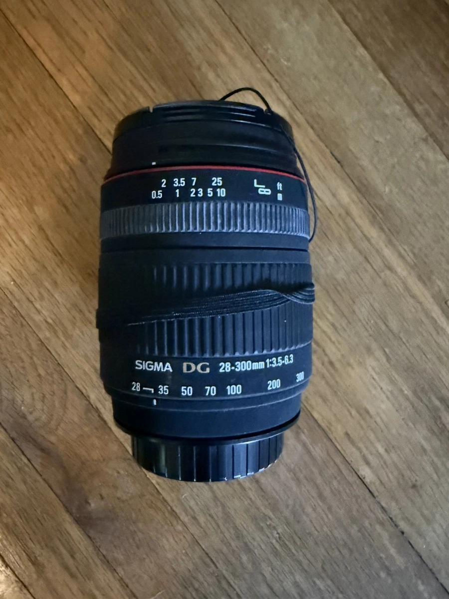 Sigma 28-300mm f/3.5-6.3 Camera Lenses for sale | eBay