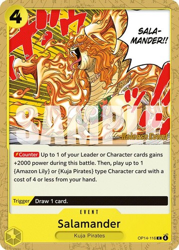 acgカード　　Legend    of    SP⭐︎74 Ground Death Alt Art OP14-096 R The Azure Sea's Seven ONE PIECE