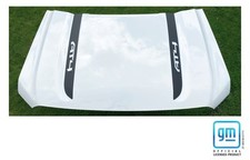 Gmc Sierra Matte Black At4 Hood Decals 2019-2026 Set Of 2 Gm Licensed