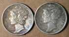 10C Mercury Dimes 1920-S and 1926-S XF-AU Details 2-Piece Lot * AvenueCoin