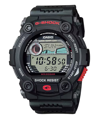 時計 G-SHOCK GW-7900RD Casio Men's G-Shock Digital Black Quartz Watch - G-7900-1DR NEW | eBay