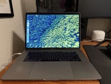 Apple MacBook Pro 15" 256GB SSD, Intel Core i7 9th Gen, 2.6GHz, 16GB DDR4 Ram 