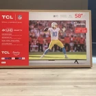TCL S Class 58S517 58" 4K UHD LED Smart TV Fire TV Dolby Vision Atmos