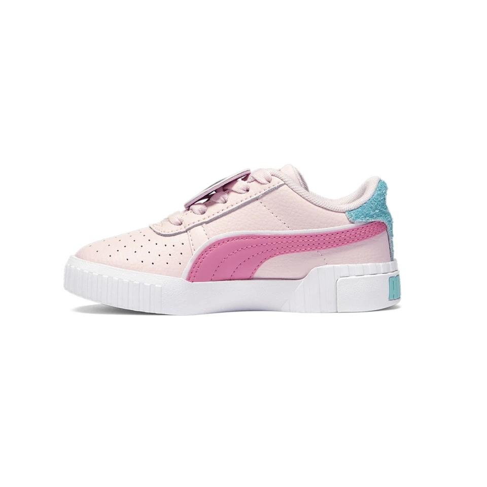 Zapatillas informales PUMA Cali X P Patrol con cordones para jóvenes niñas rosas 39503801 Foto 3 de 4