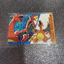 Charizard 11 Vintage Holo Japanese Prism Vending Sticker Pokemon Pocket Monsters