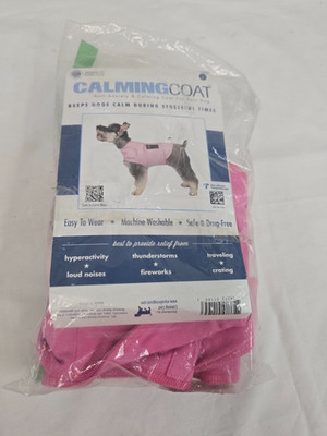 AKC Calming COAT NEW LARGE DOG ANXIETY AND STRESS