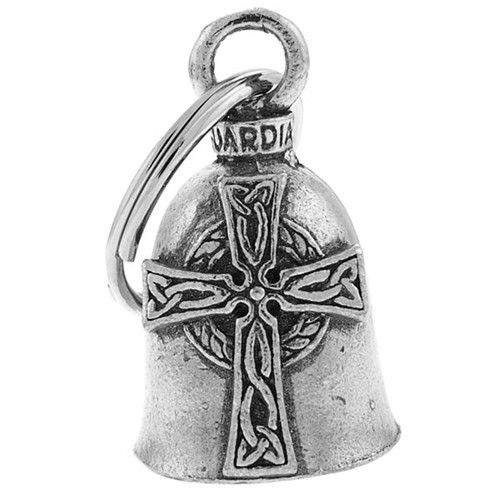 CELTIC CROSS GUARDIAN BELL with a 