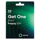 ONE NEW ZEALAND VODAFONE PREPAID MULTIFIT SIM CARD PACK 4G/5G STD NANO MICRO LOT