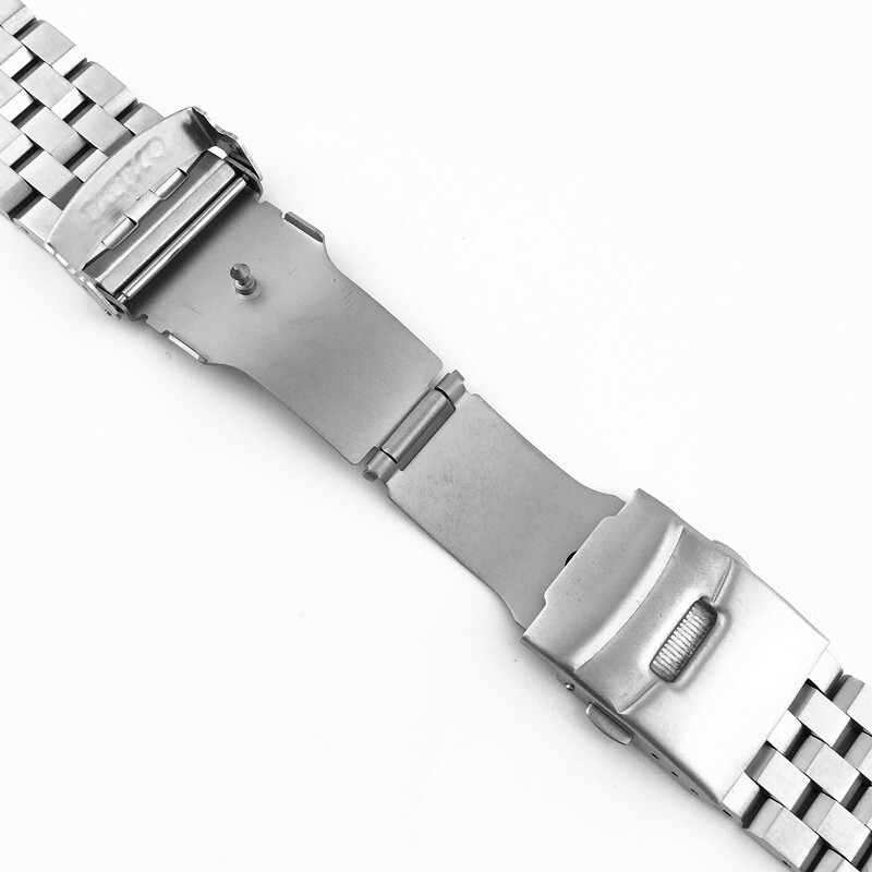 Good Cheap Stainless Steel 20 mm Watch Band Replacement SRP247J1_K0006352