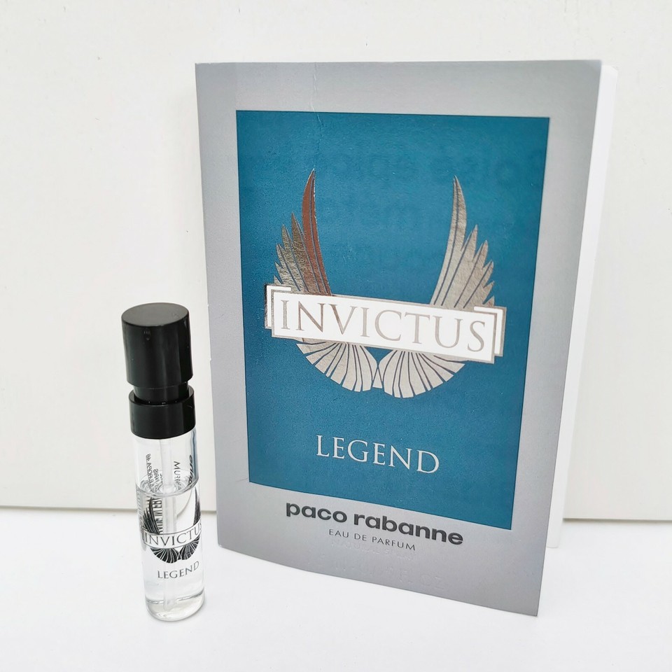1x Paco Rabanne Invictus Legend Eau de Parfum Cologne mini Spray for