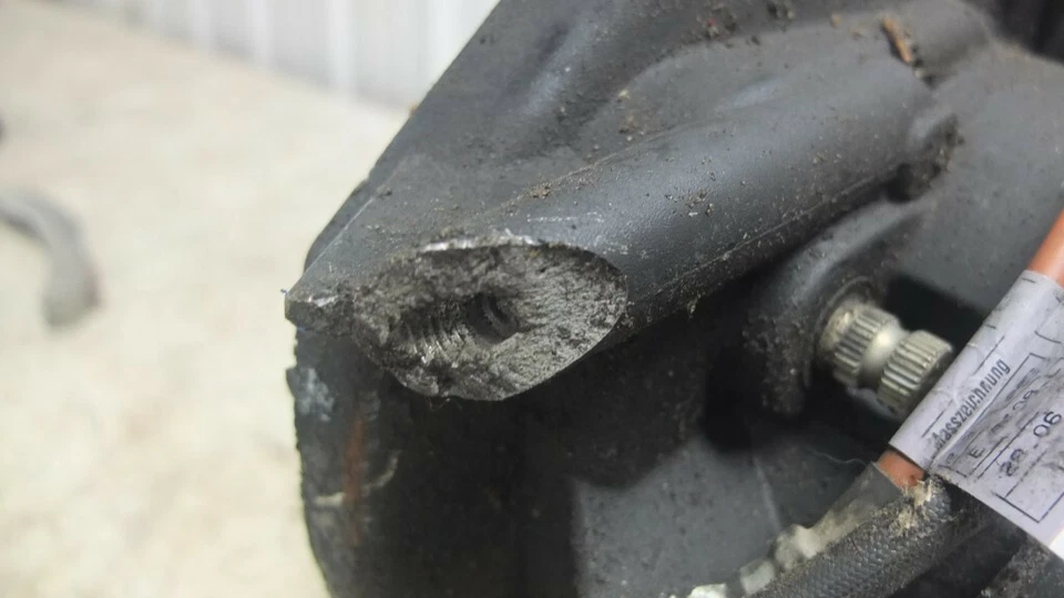 00 BMW K1200 K 1200 LT K1200LT Transmission Trans Tranny Gear Box - Image 4 of 4