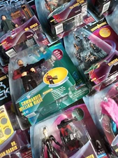 Playmates Star Trek Warp Factor 1, 2, 3, 4 & 5 Figures: You Choose Vintage Faves