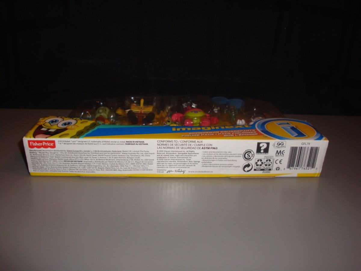 SpongeBob Fontaine 新品3個セット SpongeBob Fontaine 新品3個セット SpongeBob Fontaine 新品3個