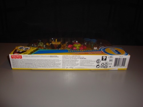 Imaginext New SpongeBob Squarepants Figure Pack Nickelodeon Squidward Patrick - Picture 3 of 6