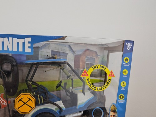 Fortnite FNT0118 ATK (RC) Vehicle with Figure damaged box fully working htf 2019 - Picture 6 of 24