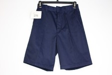 Boy's Authentic Galaxy School Uniform Short Navy Size 10