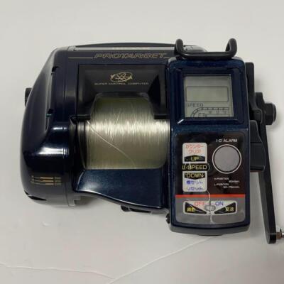 Ryobi Electric Reel Ceratec Ad 80 Pro Target | eBay