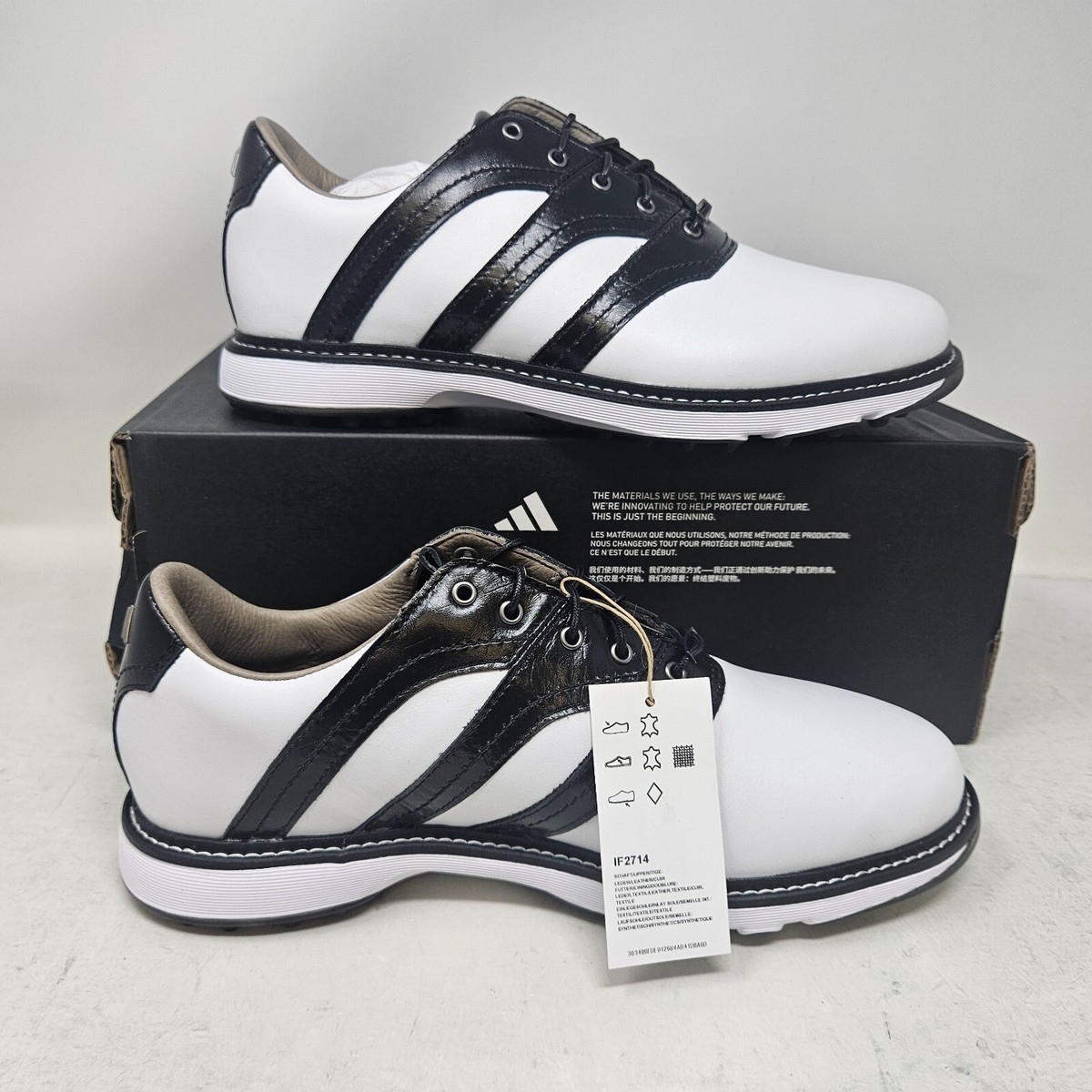 shoes vintage razor golf Evn　Traxion 激レア Adidas Mens Golf Shoes Z Traxion EVN-791003 Soft Spikes