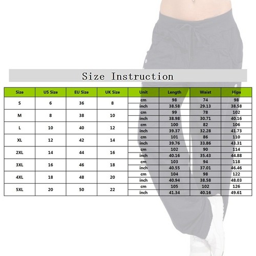 Womens Joggers Trousers Tracksuit Bottoms Casual Jogging Gym Pants Lounge Wear - Picture 3 of 6