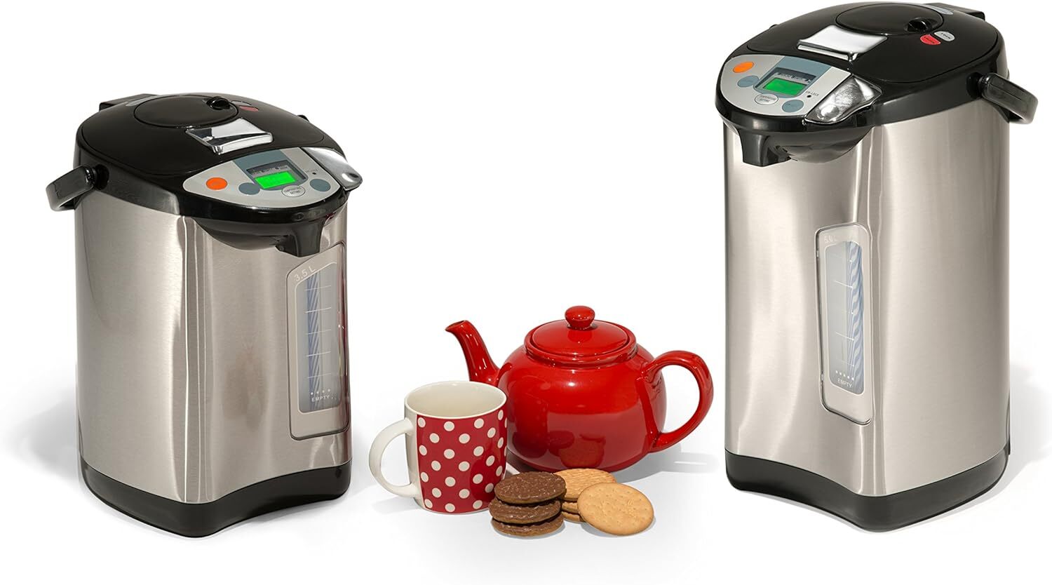 Addis Thermo Pot Instant Thermal Hot Water Boiler Dispenser, 3.2 Litre