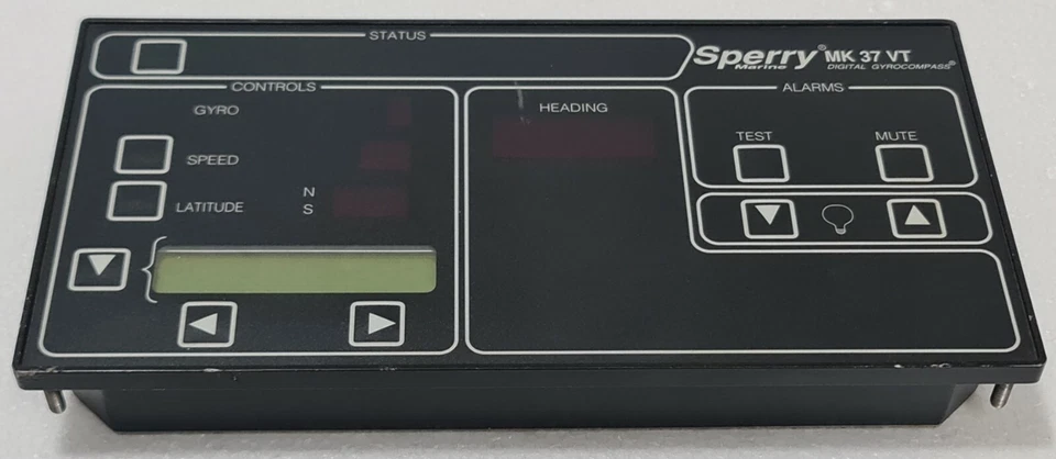 SPERRY MARINE MK 37 VT DIGITAL PANEL 03956 1980693 REV D S/N: 5390295 - Image 2 of 4