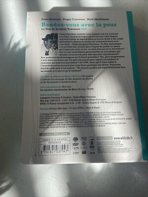 悪魔が夜来る [DVD] i8my1cf Night of the Demon 1957 (Blu-Ray + DVD + Book) French