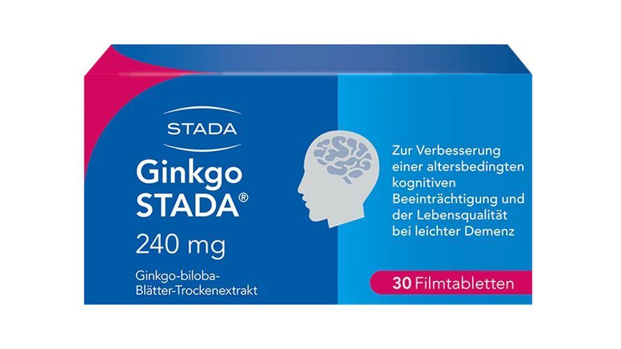 GINKGO STADA 240 mg Filmtabletten 120 St PZN: 11538949