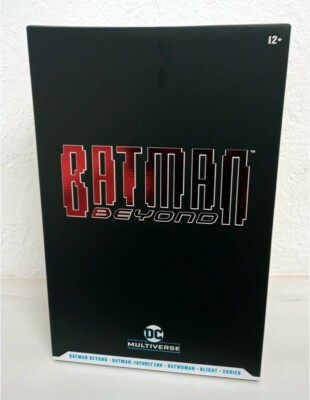 MCFARLANE DC BATMAN BEYOND DELUXE COLLECTOR 5 PACK ACTION FIGURES NEW