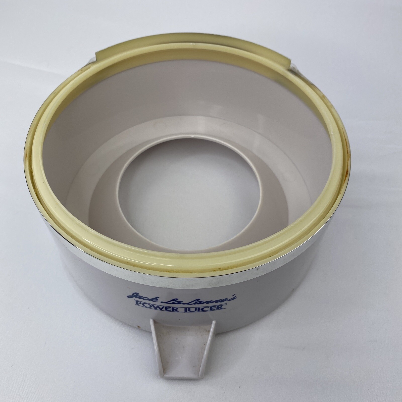 Jack Lalannes Power Juicer Receptacle Ring Part ONLY Model CL 003AP