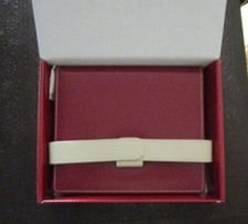 Creative Memories PICFOLIO MINUTES RED Album for 4x6 Photos, w/box