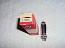 NOS 12CU5 Vacuum Tube