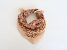 Floral Bandana Hand Block Print Bandanas Women Wraps Scarf 100 Cotton Bandana
