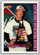 💎1996 Score Baseball #517 Chase Program Checklist💎