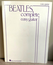 vtg Hal Leonard Beatles complete easy guitar book 150 songs