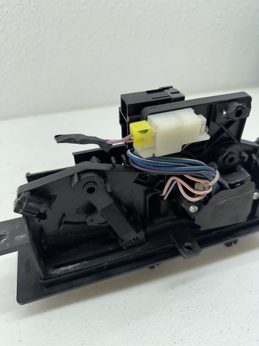 1994-1997 Nissan D21 Hardbody Pickup Heater AC Climate Controls OEM - Picture 8 of 13