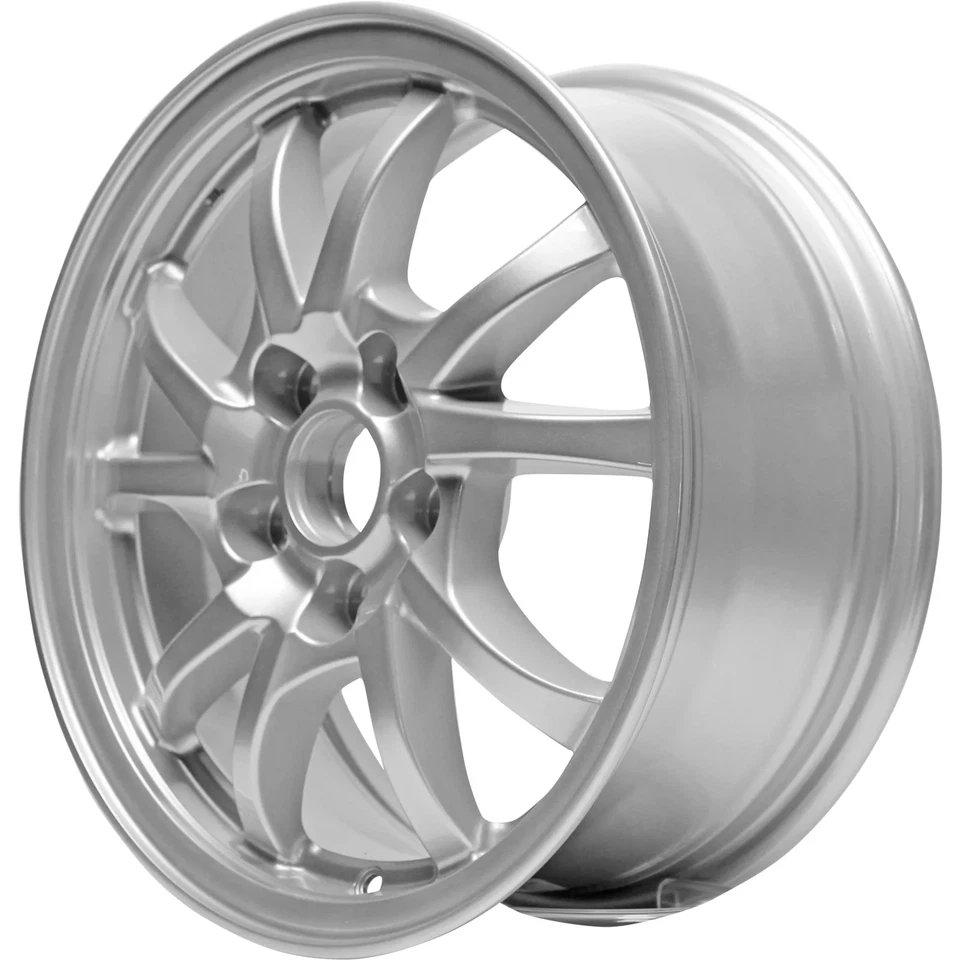 Llanta de repuesto de aleación plateada 16" x 6" nueva 2012-2018 para Toyota Prius V Foto 2 de 4