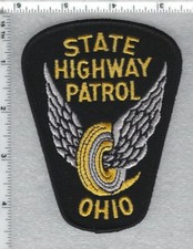 State Highway Patrol (Ohio) 2nd Issue Shoulder Patch