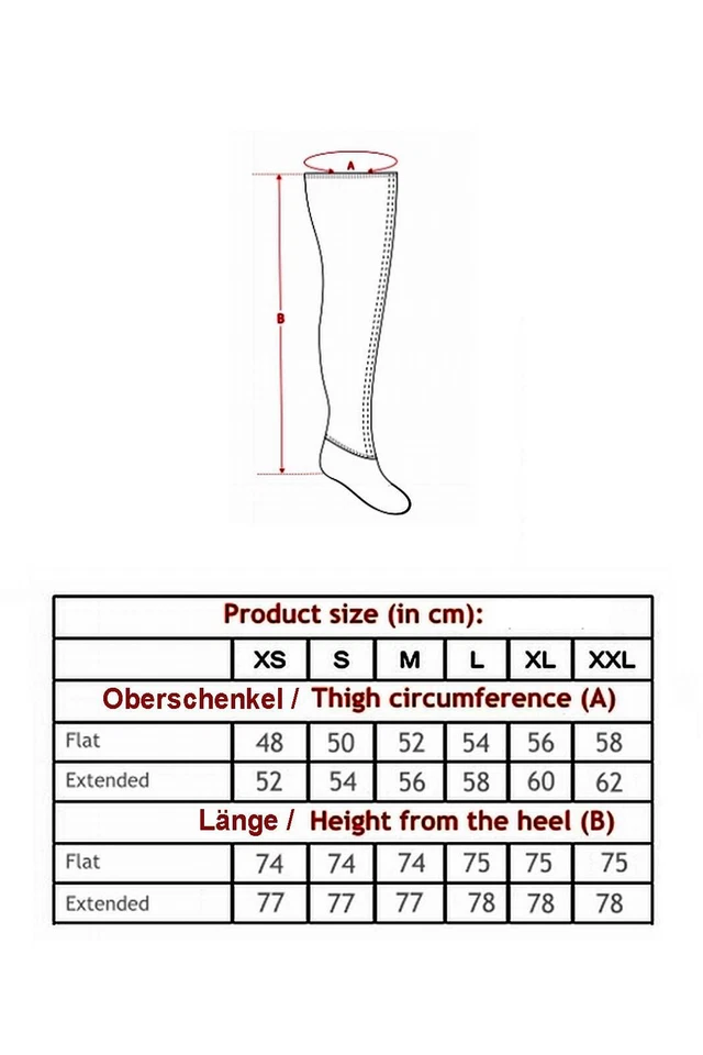 PATRICE CATANZARO Flocon Lack-Strümpfe Glänzend Schwarz Weiß KINKY GOTH CLUBWEAR - Bild 2 von 4