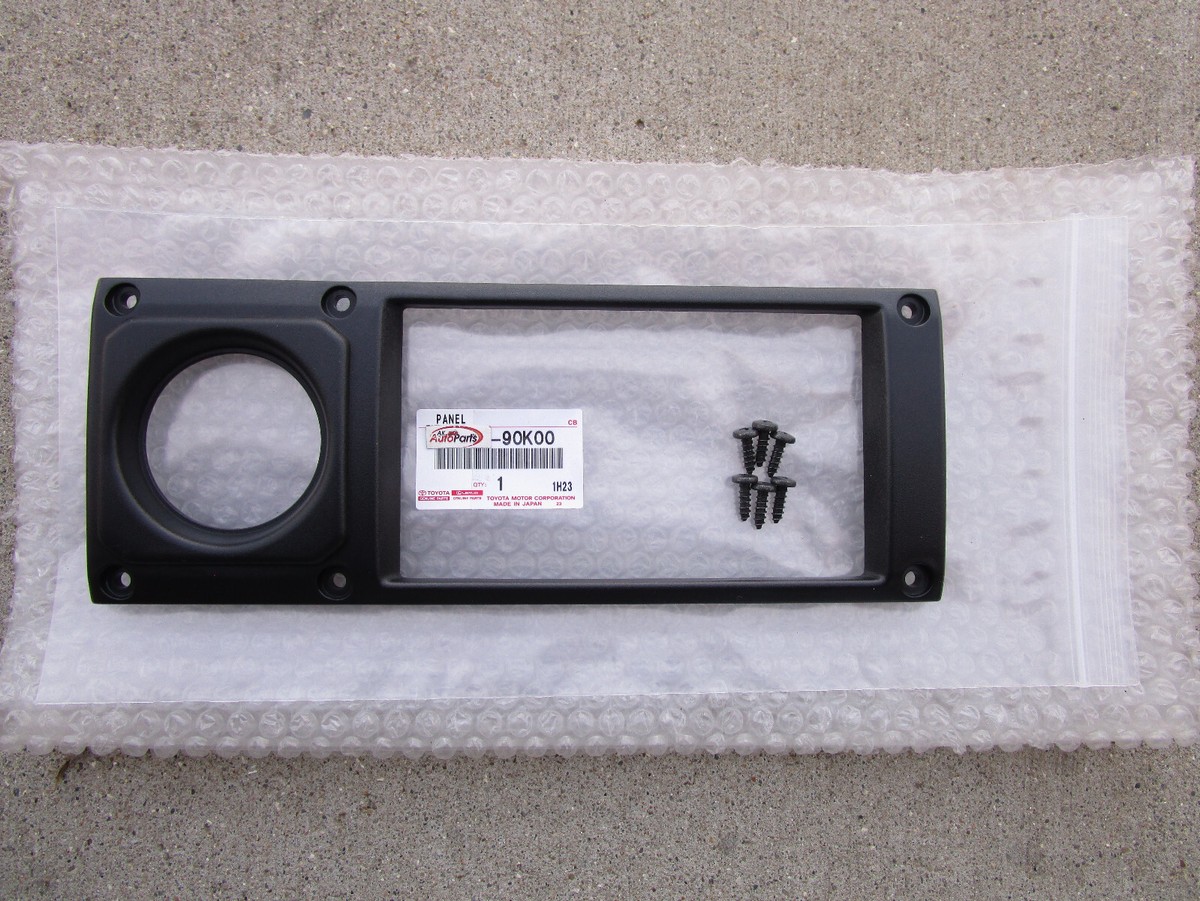 1984-1990 Toyota Land Cruiser 70 Series Dash Radio CD Player Bezel