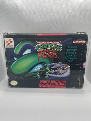 Teenage Mutant Ninja Turtles: Tournament Fighters (Super Nintendo, 1993)