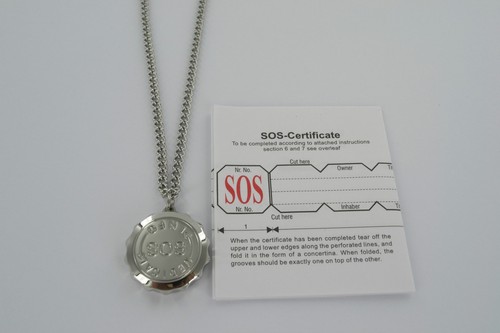 SOS NECKLACE 30\