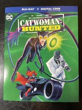 DC Animated Movie, Catwoman: Hunted - Blu-ray, NEW, SEALED w/slipcover