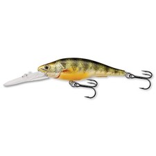 RARE Live Target (YP73D102) Yellow Perch Jerkbait / Crankbait - Metallic Gloss