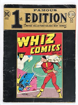 Famous First Edition #F-4 * Free ship on 2 items!